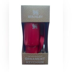 STANLEY Water Bottle Keychain/Christmas Tree Ornament